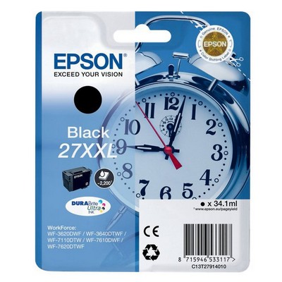 Foto principale Cartuccia Epson C13T27914010 originale NERO