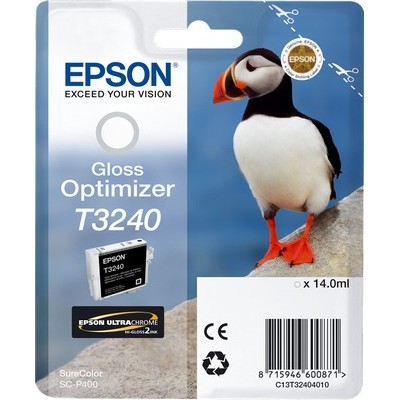 Foto principale Cartuccia Epson C13T32404010 T3240 Puffin – Pulcinella di Mare originale FINITURA LUCIDA