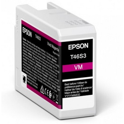 Foto principale Cartuccia originale Epson C13T46S300 T46S3 MAGENTA