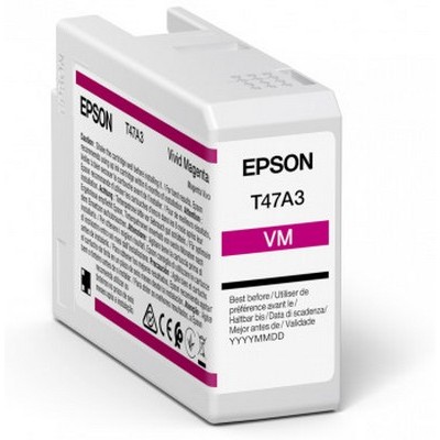 Foto principale Cartuccia Epson C13T47A300 T47A3 originale MAGENTA