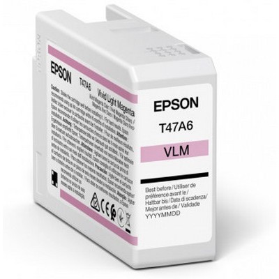 Foto principale Cartuccia Epson C13T47A600 T47A6 originale MAGENTA CHIARO