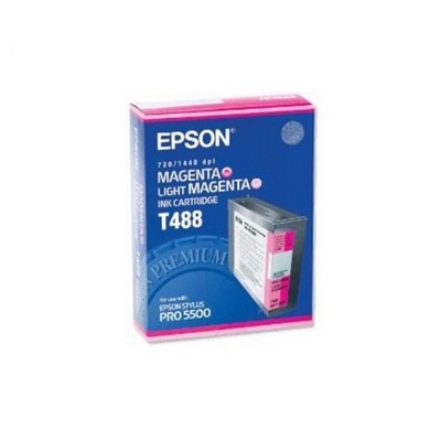 Foto principale Cartuccia originale Epson C13T488011 T488 MAGENTA CHIARO