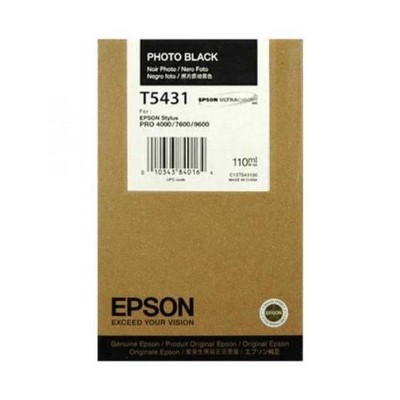 Foto principale Cartuccia Epson C13T543100 originale NERO FOTOGRAFICO