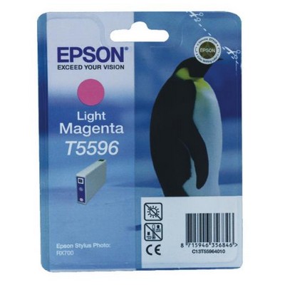 Foto principale Cartuccia Epson C13T55954010 originale CIANO CHIARO