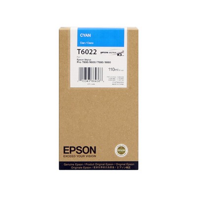 Foto principale Cartuccia Epson C13T602200 originale CIANO