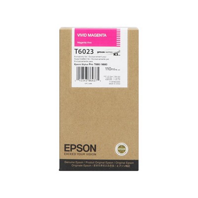 Foto principale Cartuccia Epson C13T602300 originale MAGENTA