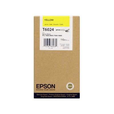 Foto principale Cartuccia Epson C13T602400 originale GIALLO