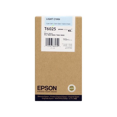 Foto principale Cartuccia Epson C13T602500 originale CIANO CHIARO