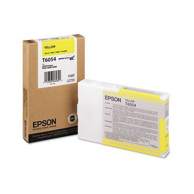 Foto principale Cartuccia Epson C13T605400 originale GIALLO