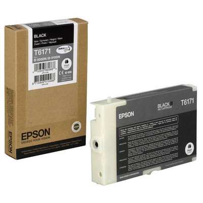 Foto principale Cartuccia Epson C13T617100 originale NERO