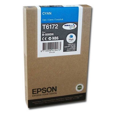 Foto principale Cartuccia Epson C13T617200 originale CIANO