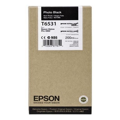 Foto principale Cartuccia Epson C13T653100 originale NERO FOTOGRAFICO