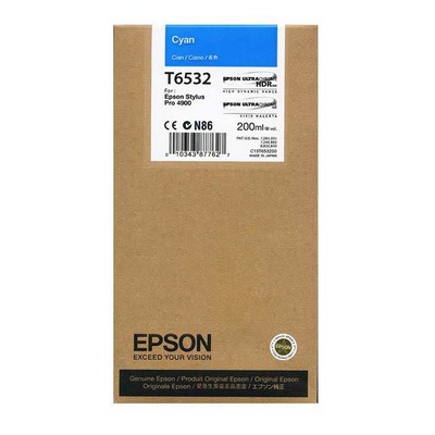 Foto principale Cartuccia Epson C13T653200 originale CIANO