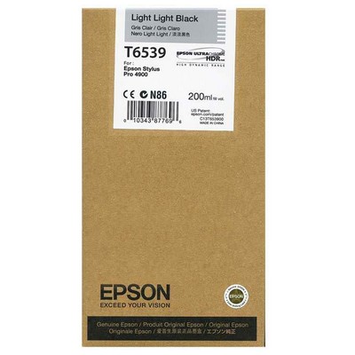 Foto principale Cartuccia Epson C13T653900 originale NERO CHIARO CHIARO