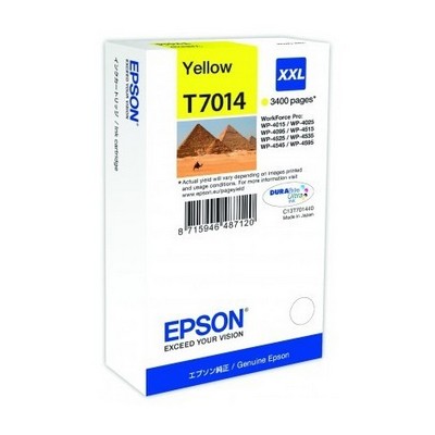 Foto principale Cartuccia Epson C13T70144010 originale GIALLO