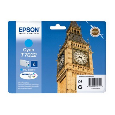 Foto principale Cartuccia Epson C13T70324010 originale CIANO