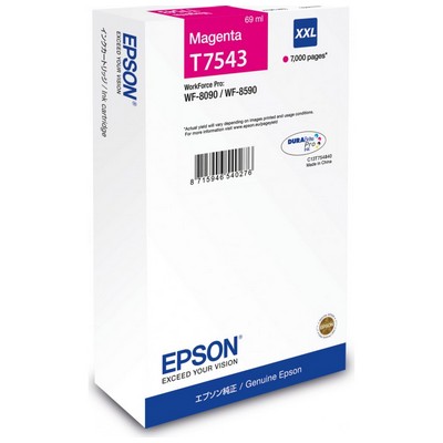 Foto principale Cartuccia Epson C13T754340 T7453XXL originale MAGENTA