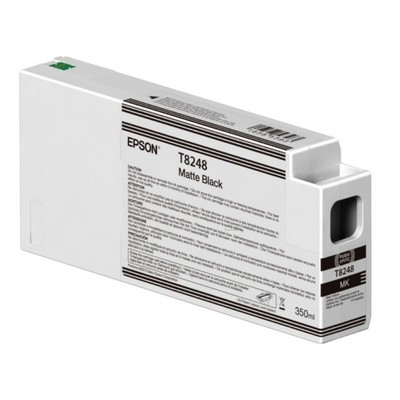 Foto principale Cartuccia originale Epson C13T824800 T8248 NERO OPACO