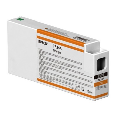 Foto principale Cartuccia originale Epson C13T824A00 T824A ARANCIONE