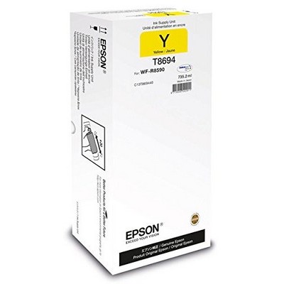 Foto principale Cartuccia originale Epson C13T869440 T8694 XXL GIALLO