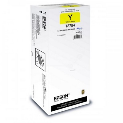 Foto principale Cartuccia originale Epson C13T878440 T8784 XXL GIALLO