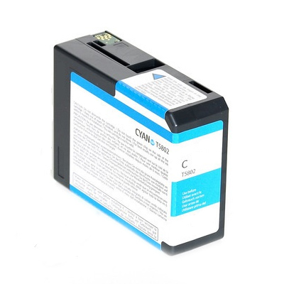 Foto principale Cartuccia compatibile Epson T5802 C13T580200 CIANO