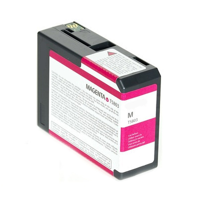 Foto principale Cartuccia compatibile Epson T5803 C13T580300 MAGENTA