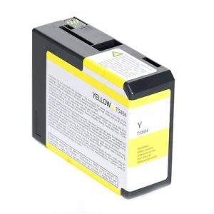 Foto principale Cartuccia compatibile Epson T5804 C13T580400 GIALLO