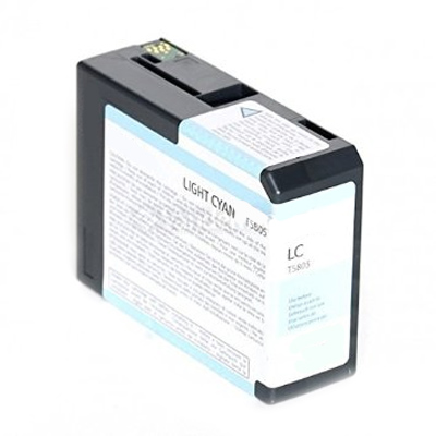 Foto principale Cartuccia compatibile Epson T5805 C13T580500 CIANO CHIARO