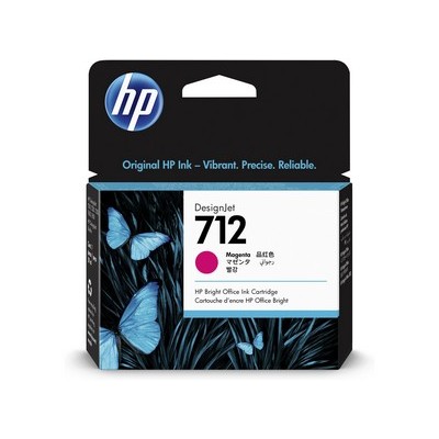 Foto principale Cartuccia Hp 3ED68A 712 originale MAGENTA