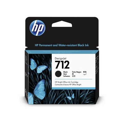 Foto principale Cartuccia Hp 3ED71A 712 originale NERO