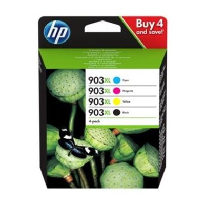 Foto principale Cartuccia originale Hp 3HZ51AE Multipack 903XL (Conf. da 4 pz.) NERO+COLORE