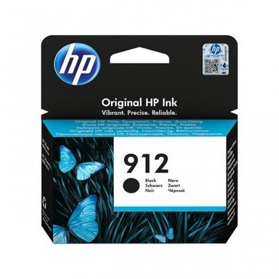 Foto principale Cartuccia Hp 3YL80AE 912 originale NERO