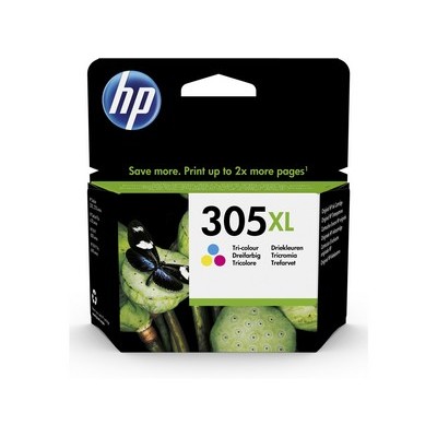 Foto principale Cartuccia Hp 3YM63AE 305XL originale COLORE