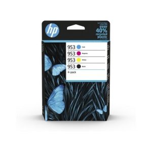 Foto principale Cartuccia Hp 6ZC69AE Multipack 953 (Conf. da 4 pz.) originale NERO+COLORE