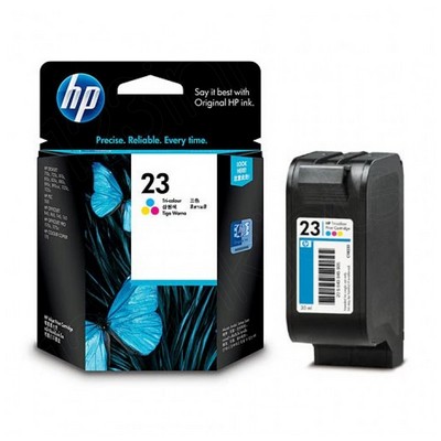 Foto principale Cartuccia Hp C1823D originale COLORE