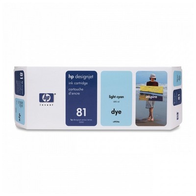 Foto principale Cartuccia originale Hp C4934A CIANO CHIARO