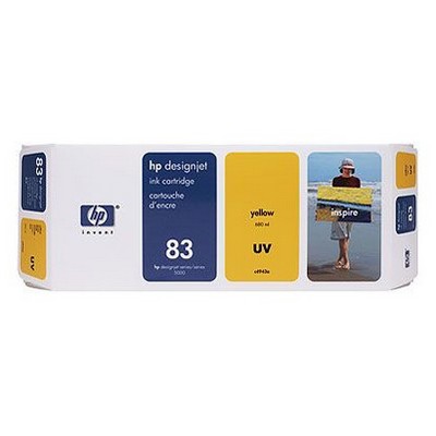 Foto principale Cartuccia Hp C4943A originale GIALLO