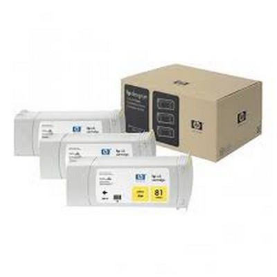 Foto principale Cartuccia originale Hp C5069A (Conf. da 3 pz.) GIALLO