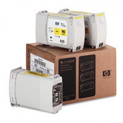 Foto principale Cartuccia originale Hp C5085A (Conf. da 3 pz.) GIALLO