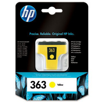 Foto principale Cartuccia Hp C8773EE originale GIALLO