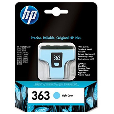 Foto principale Cartuccia Hp C8774EE originale CIANO CHIARO