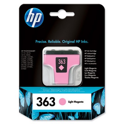 Foto principale Cartuccia Hp C8775EE originale MAGENTA CHIARO