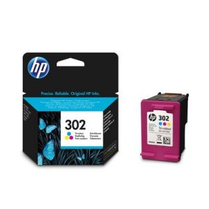 Foto principale Cartuccia Hp F6U65AE-UUS 302 originale COLORE