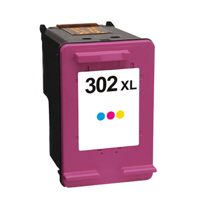 Foto principale Cartuccia compatibile Hp F6U67AE N302 XL COLORE