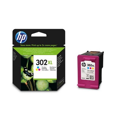 Foto principale Cartuccia Hp F6U67AE-UUS 302XL originale COLORE