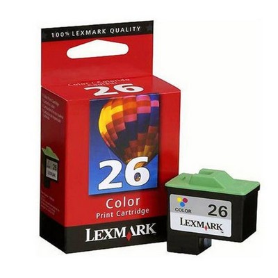 Foto principale Cartuccia originale Lexmark 10N0026E COLORE