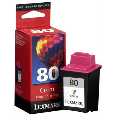 Foto principale Cartuccia originale Lexmark 12A1980E COLORE