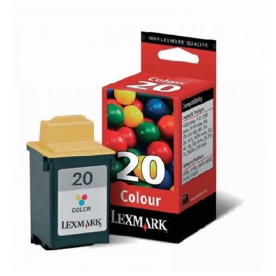 Foto principale Cartuccia Lexmark 15MX120E originale COLORE