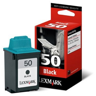 Foto principale Cartuccia Lexmark 17G0050E originale NERO